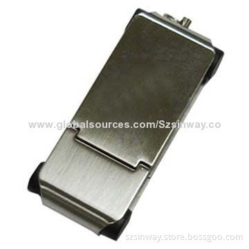 1-32GB Metal Swivel Dual-USB Flash Drive, 32 to 140°F Operating Temperature